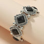 Vintage Elastic Statement Bead Bracelet