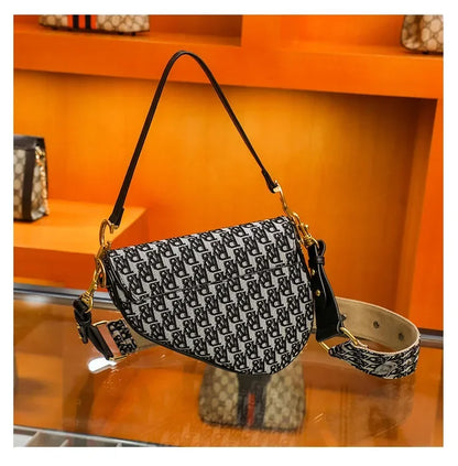 Quilted Designer Travel Clutch Bag
