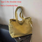Corduroy Square Commuter Shoulder Bag