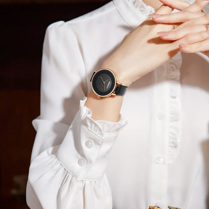 Contemporary High-Fashion Belt Watch