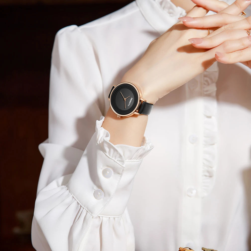 Contemporary Refined Essential Belt Watch