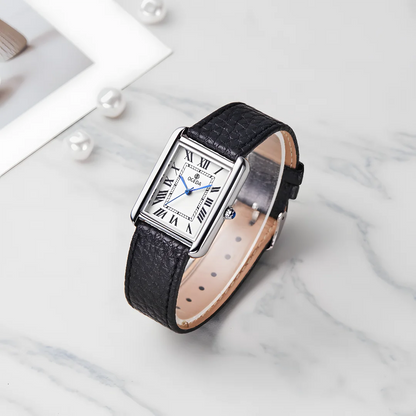 Gilded Waterproof Couple’s Watch Set