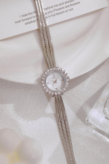 Wheat Ear Rhinestone Jewelry Watch