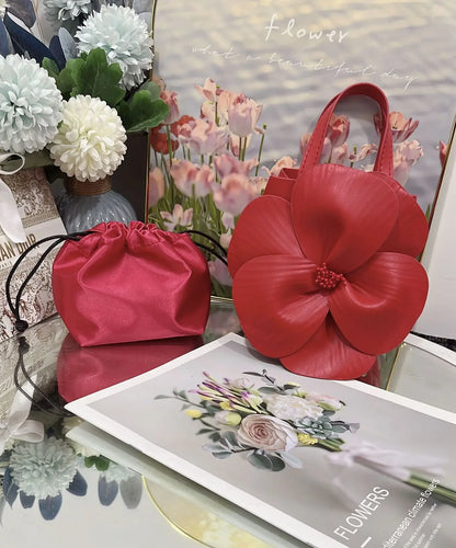 3D Flora Evening Bridal Clutch