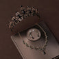 Dubai Royal Crystal Tiara Set