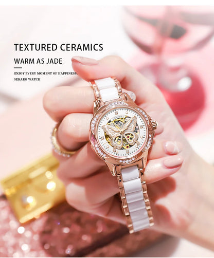 Stainless Steel Automatic Mechanical Watch