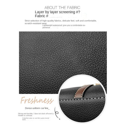Designer Flap Cowhide Messenger Bag