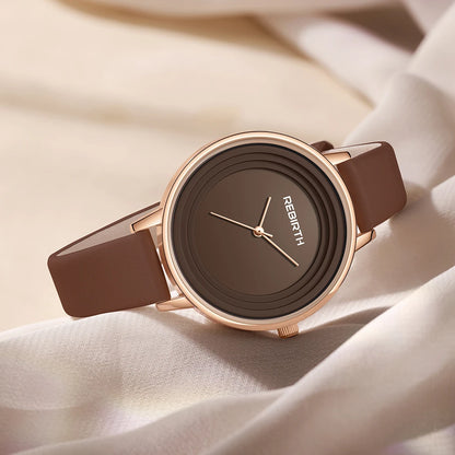 Contemporary Refined Essential Belt Watch