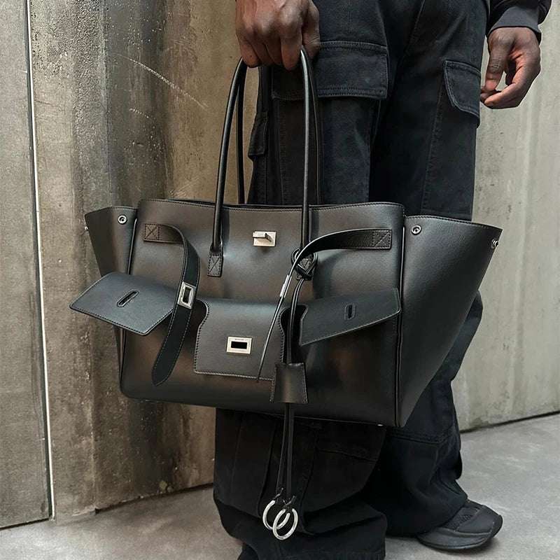 Signature Rodeo Soft Leather Tote