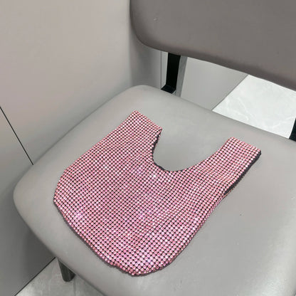 Crystal Encrusted Gala Evening Clutch