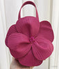 3D Flora Evening Bridal Clutch
