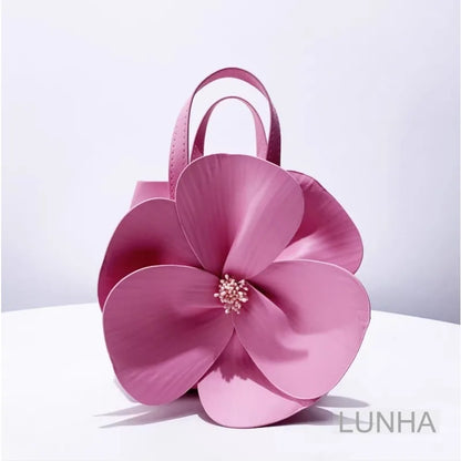 3D Flora Evening Bridal Clutch