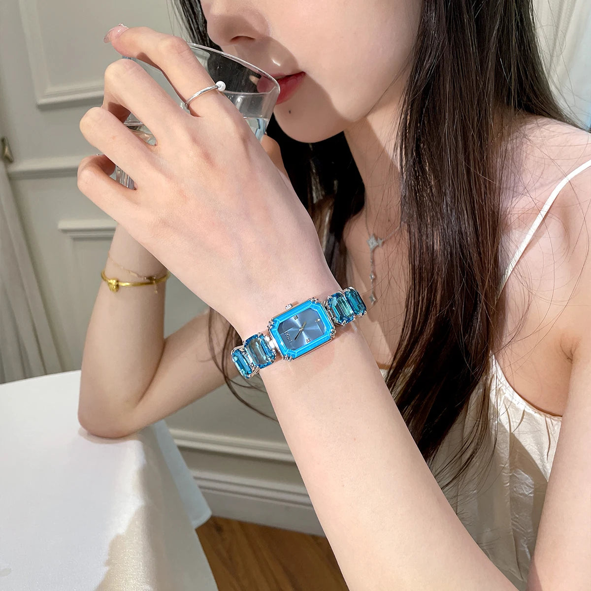 Niche Square Sugar Fashion Watch