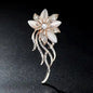 Tulip Flower Pearl Gala Brooch