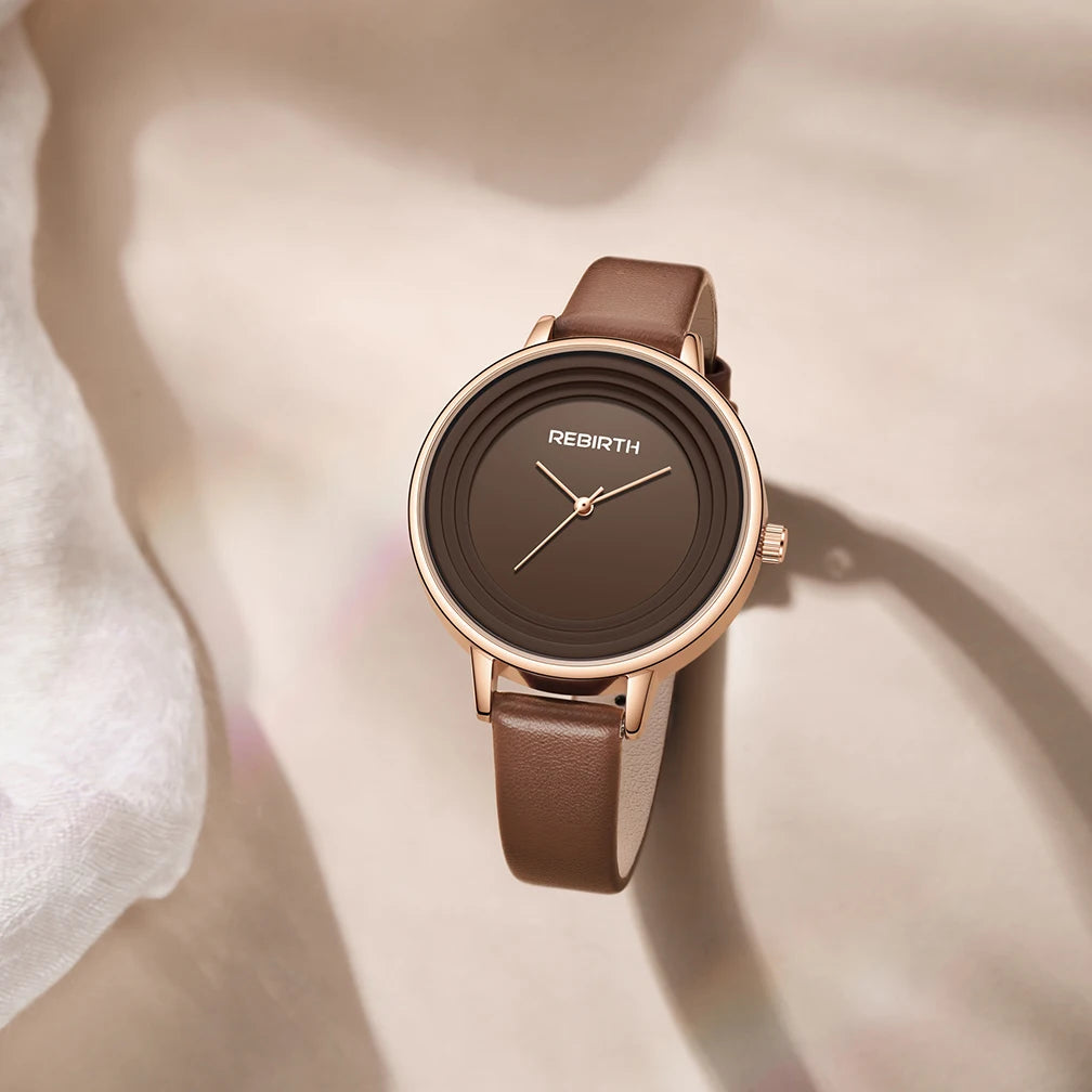 Contemporary Refined Essential Belt Watch