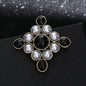 Rhinestone Ginkgo Crystal Office Brooch