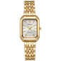 Rectangle Steel Band Quartz Watch