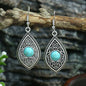 Bohemian Turquoise Water Drop Earrings