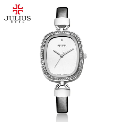 Heritage Lady Leather Bracelet Watch