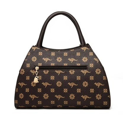 Iconic Grained Leather Crossbody Bag