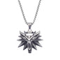 Viking Wolf Head Punk Necklace