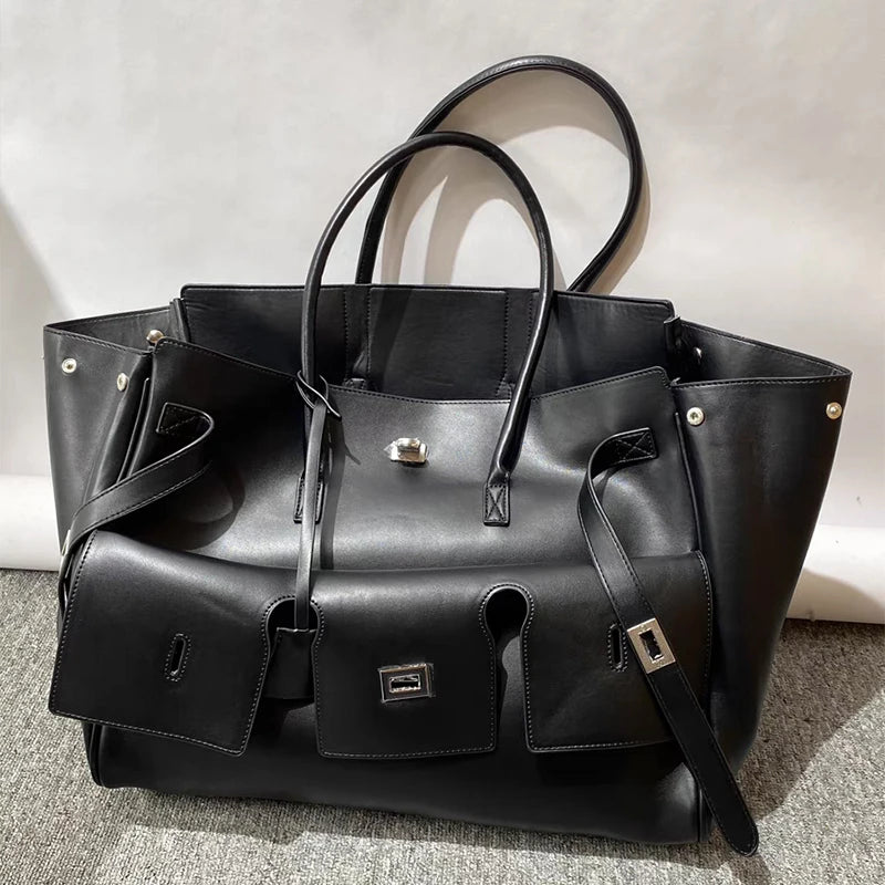 Signature Rodeo Soft Leather Tote