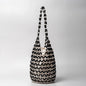 Hand-Beaded Exquisite Wooden Tote