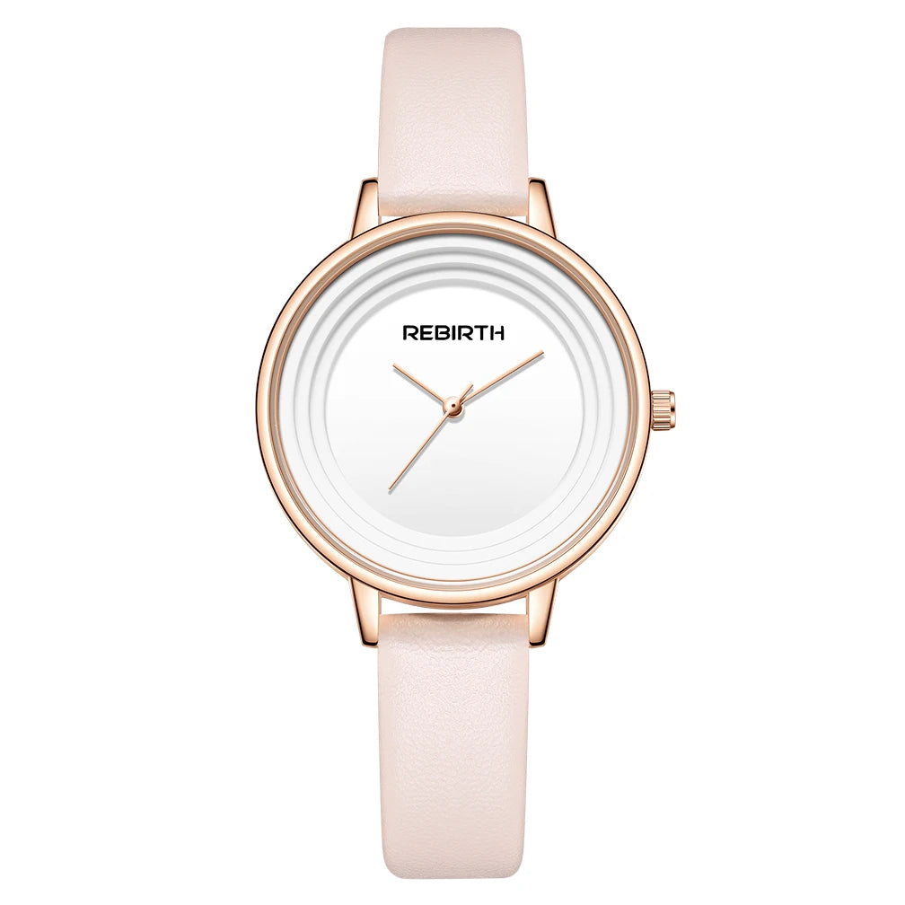 Contemporary Refined Essential Belt Watch