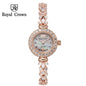 Fine Shell Rhinestone Bracelet Watch