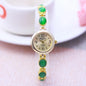 Gilded Heritage Dress Bracelet Watch