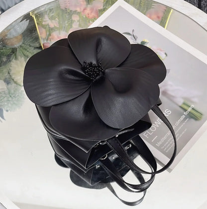 3D Flora Evening Bridal Clutch