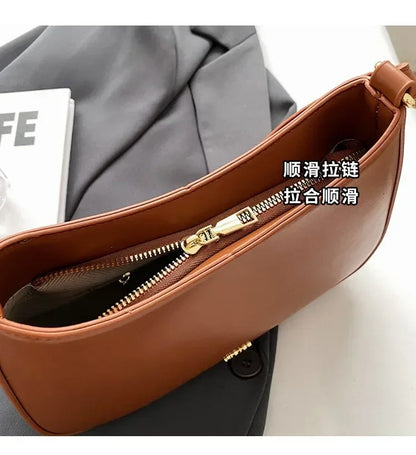 Bridal Crimson Leather Wedding Sling