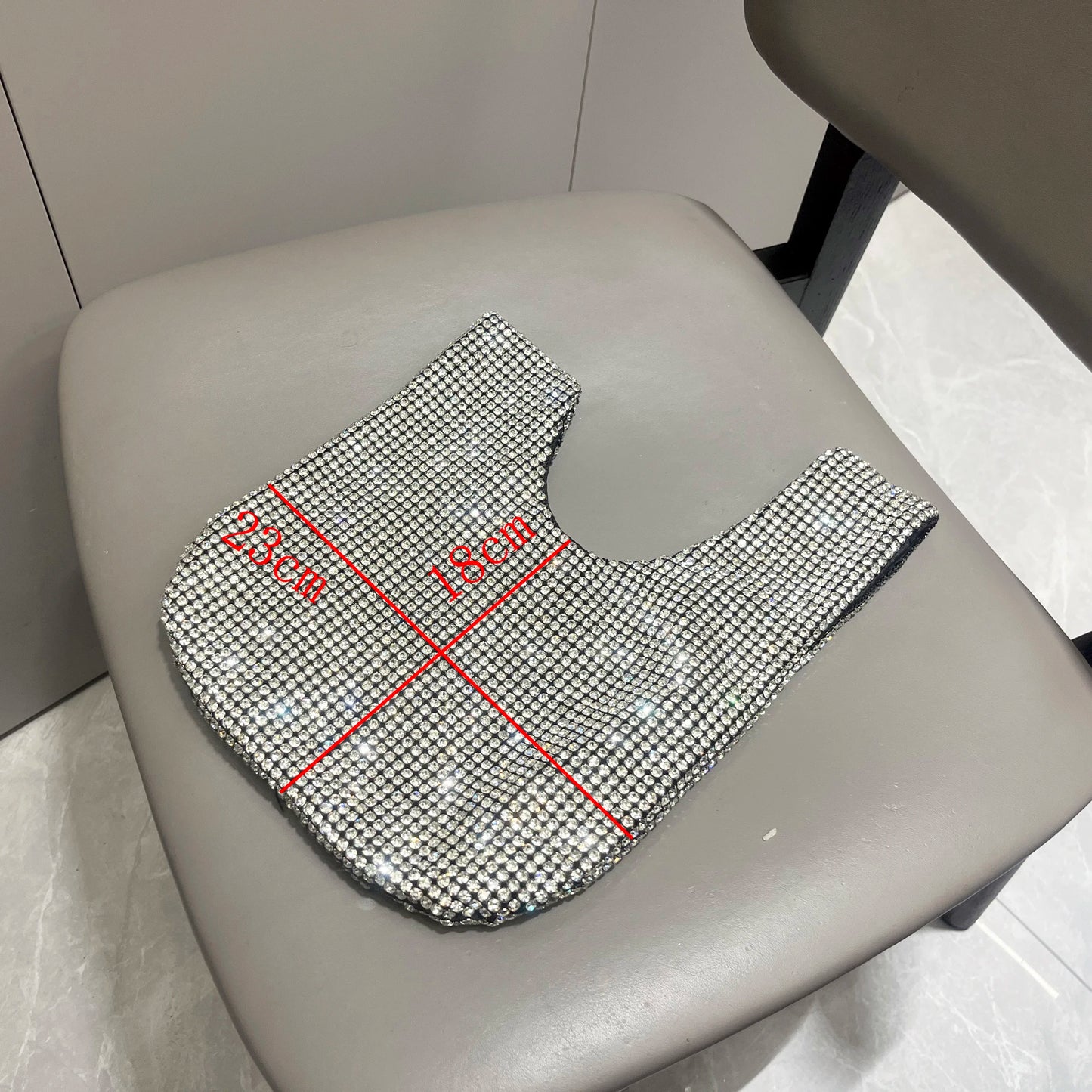 Crystal Encrusted Gala Evening Clutch