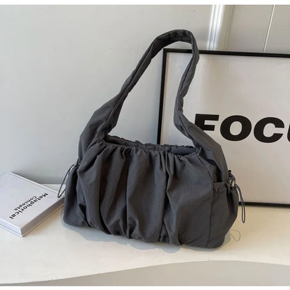 Nylon Architectural Lady Tote Bag