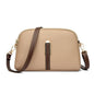 Designer Flap Cowhide Messenger Bag