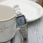 Signature Square Stainless Steel Watch