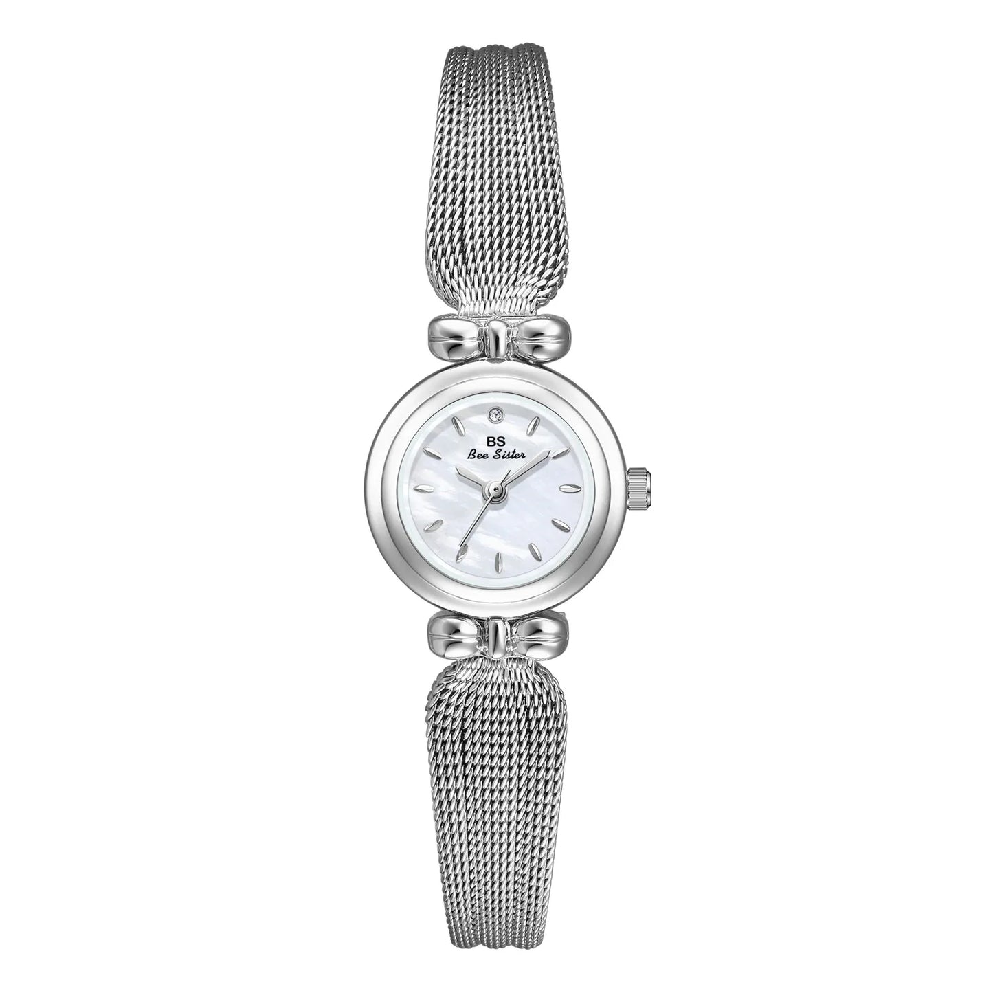 Temperament Gold Waterproof Jewelry Watch