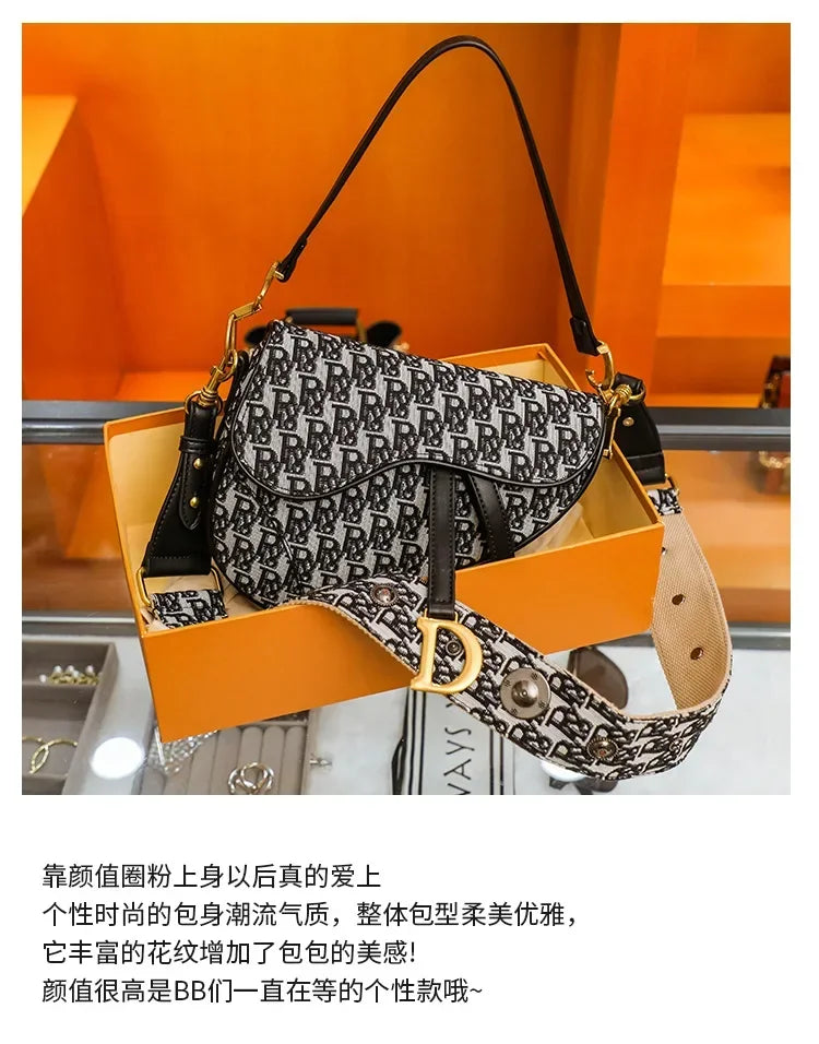Quilted Designer Travel Clutch Bag