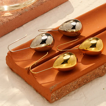 Hollow Rain Drop Delicate Earrings
