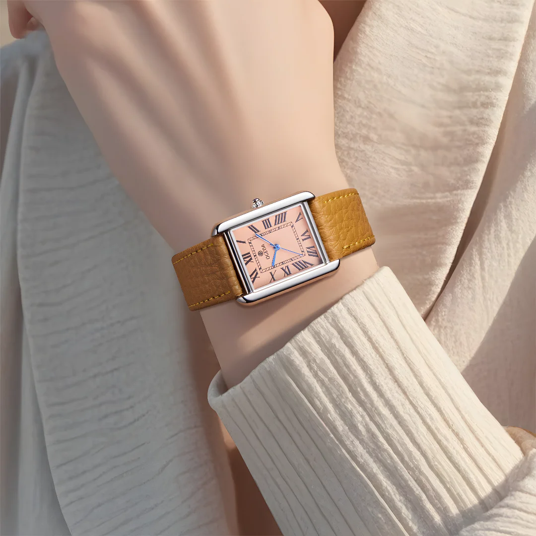 Gilded Waterproof Couple’s Watch Set