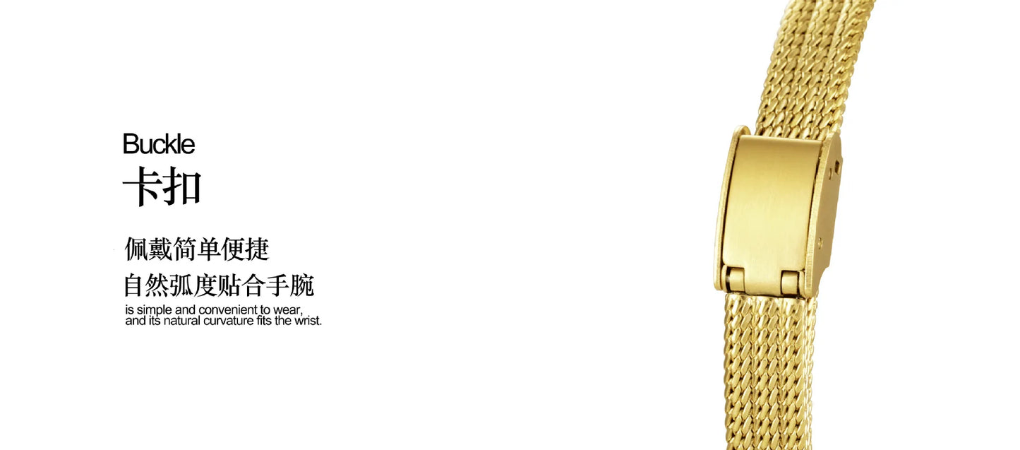 Wheat Ear Rhinestone Jewelry Watch