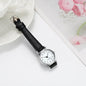 Petite Leather Classic Round Watch