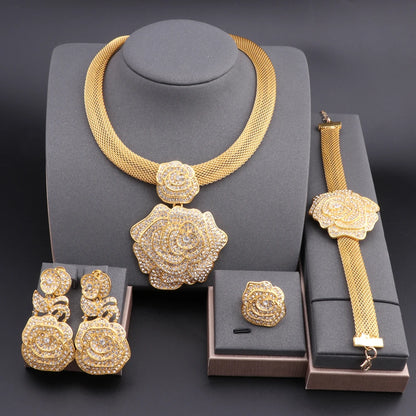 Dubai Gold African Wedding Set