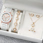 Heart Motif Butterfly Jewelry Set