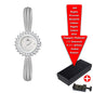 Wheat Ear Rhinestone Jewelry Watch