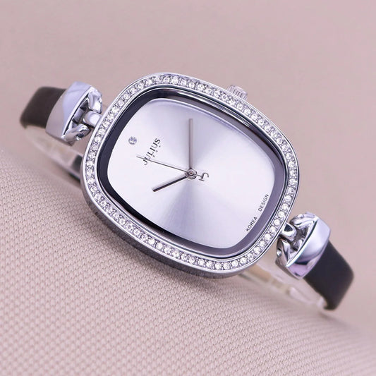 Heritage Lady Bracelet Leather Watch