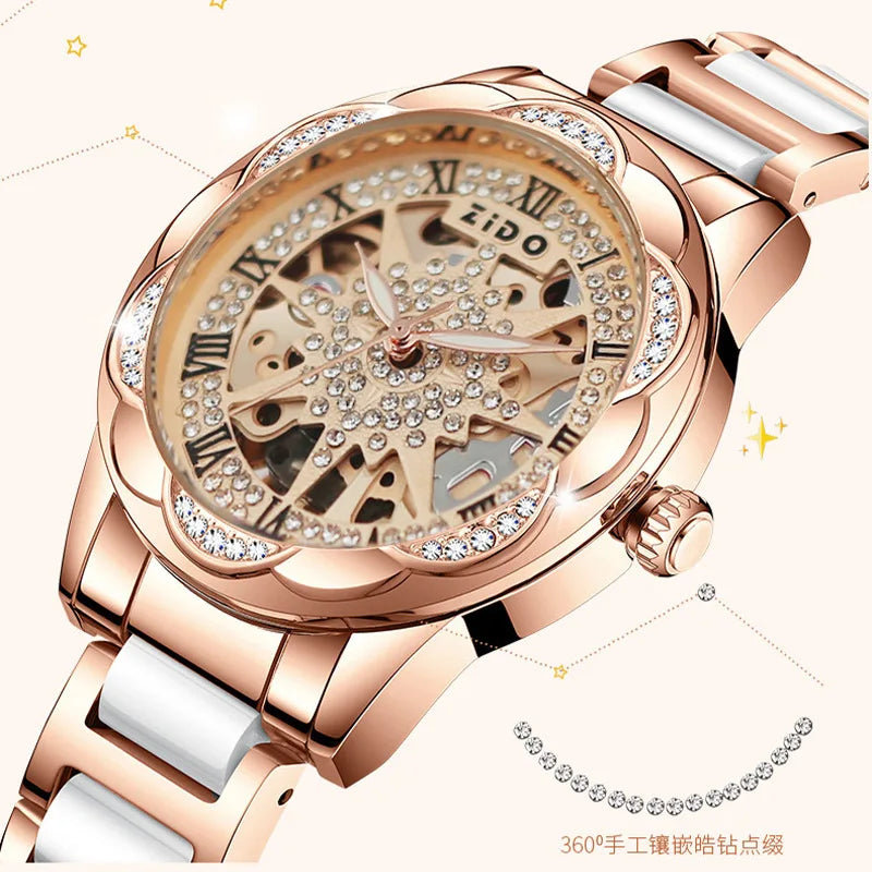 Precision Automatic Mechanical Steel Watch
