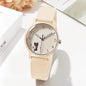 Whimsical Cat Bracelet Silicone Watch