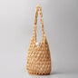 Woven Bead Hollow Artisan Bucket