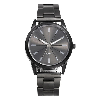 Rhinestone Gilded Mesh Bracelet Watch